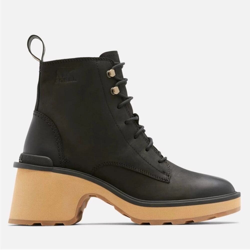 Sorel Hi Line Lace Up Boots Size 6.5 New